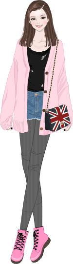 보송보송Knitwear model3