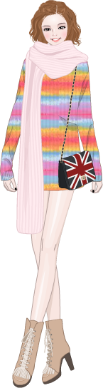 보송보송Knitwear model5