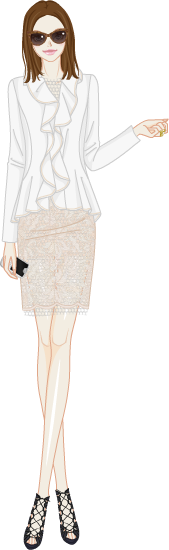 Cool Career Girl model2