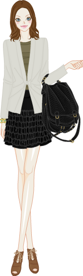 Cool Career Girl model3