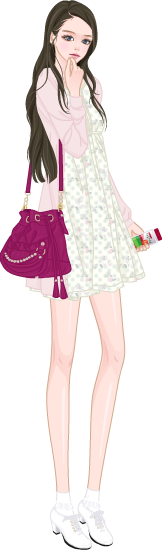 Pure Girl model1