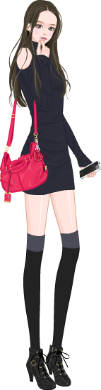 Pure Girl model2