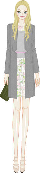 Feminine Winter Coat model4