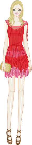 Dress like Party Girls model2