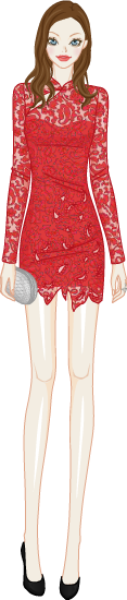 Dress like Party Girls model4