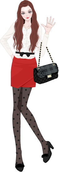 Romantic Girl model3