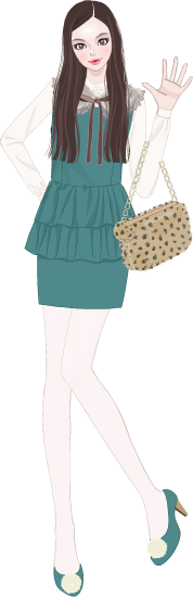 Romantic Girl model4