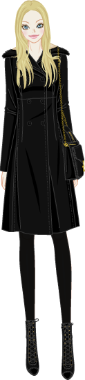 Chic City Look model3