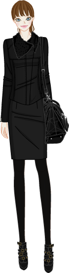 Chic City Look model5