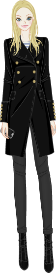 Chic Winter Coat model3