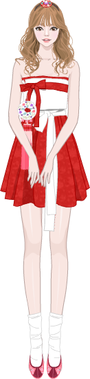 Mini Hanbok model5