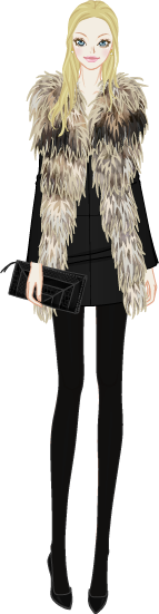 Glam and Winter model2