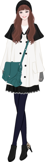 Classic Coat model1