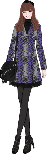 Classic Coat model3