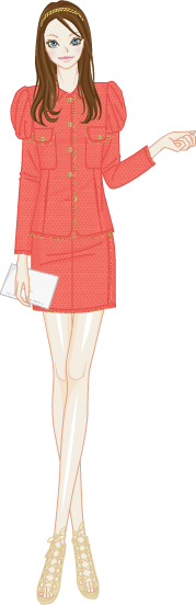 Ladylike Jackets model3