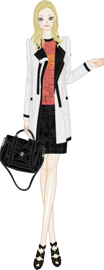 Ladylike Jackets model4