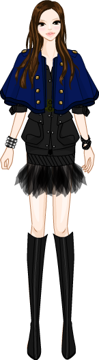 Military Look model2
