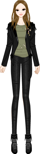 Military Look model4