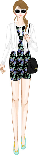 Spring Fashion model1