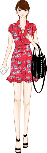 Spring Fashion model2