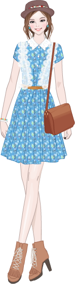 lovely Morigirl model3