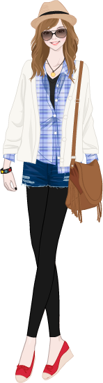 lovely Morigirl model4