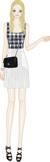 Adorable Mini Dress model4