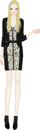Adorable Mini Dress model5
