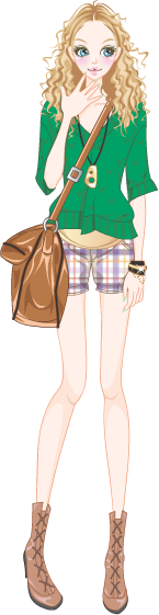 Pants vs Skirt model1