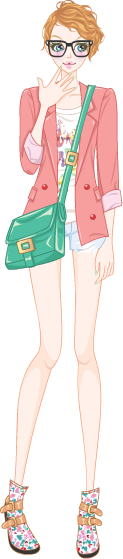Pants vs Skirt model3