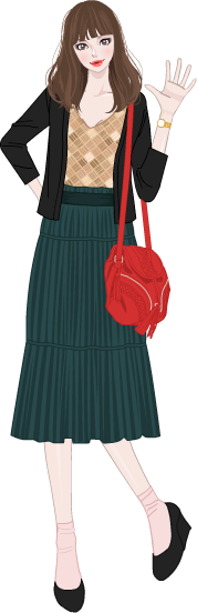 Full Skirt model2
