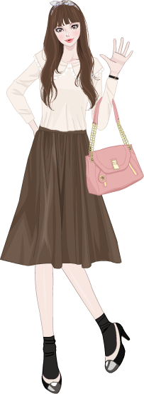 Full Skirt model5