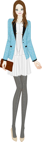 Simple & Classy model1