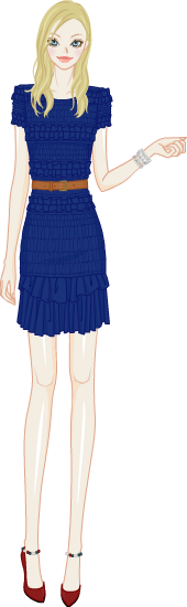 Downtown Girl model3
