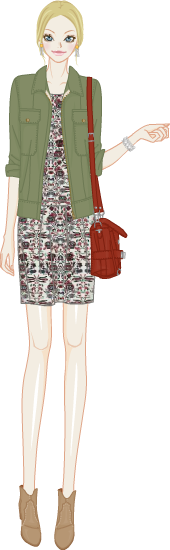 Downtown Girl model5