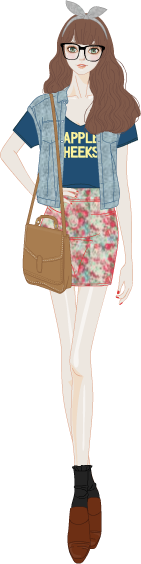 Qute Girl Street model3