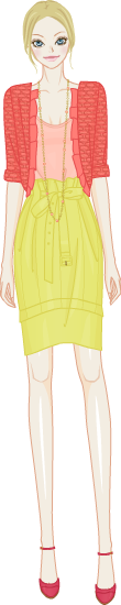 Neons & Neutrals model5
