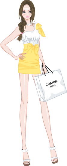 Lomantic Glam model2