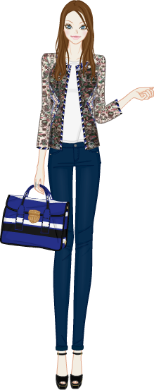 Pants Styling model1