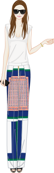 Pants Styling model2