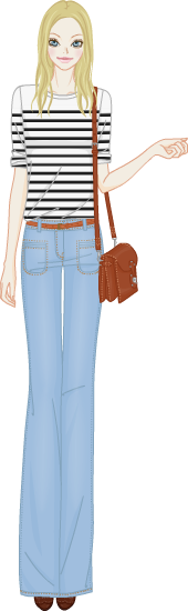 Pants Styling model5