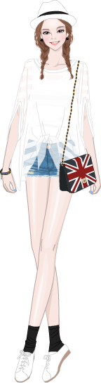 Trendy Casual model1