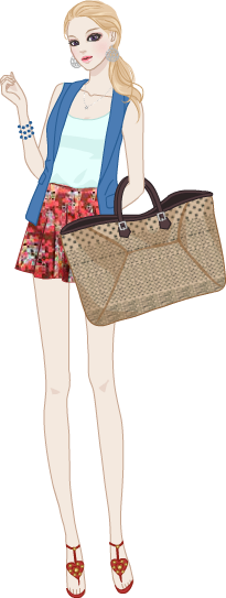 Romantic Holiday model5