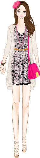 Oriental Look model1
