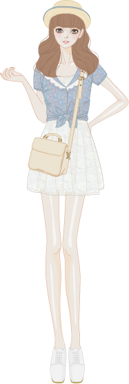 Girl's Holic model1