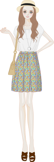 Girl's Holic model5