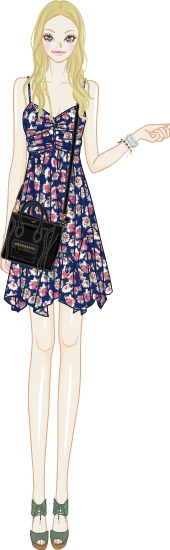 Summer Dress model1