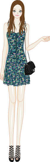 Summer Dress model2