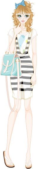 My Summer Dress model1