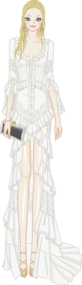 Romantic Summer Dress model4